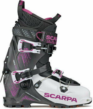 Μπότες Skialp Scarpa GEA RS Womens 120 White/Black/Rouge 23,5 - 2