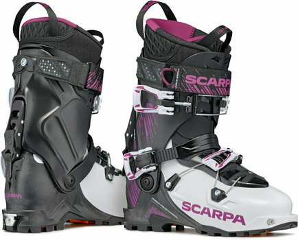 Touring-saappaat Scarpa GEA RS Womens 120 White/Black/Rouge 24,0 - 7