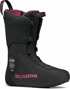 Touring-saappaat Scarpa GEA RS Womens 120 White/Black/Rouge 24,0 - 8