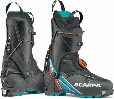 Botas de esqui de montanha Scarpa Alien Carbon 95 Carbon/Black 26,0 - 5
