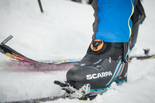 Botas de esqui de montanha Scarpa Alien Carbon 95 Carbon/Black 26,0 - 7