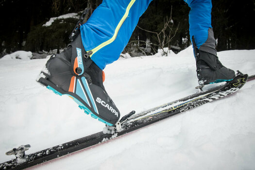 Touring Ski Boots Scarpa Alien Carbon 95 Carbon/Black 26,0 - 9