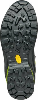 Mens Outdoor Shoes Scarpa Cyclone S GTX Shark/Lime 42 Mens Outdoor Shoes - 5