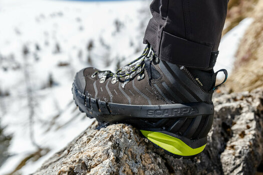 Chaussures outdoor hommes Scarpa Cyclone S GTX Shark/Lime 42 Chaussures outdoor hommes - 11