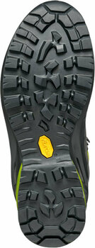 Chaussures outdoor hommes Scarpa Cyclone S GTX Shark/Lime 42,5 Chaussures outdoor hommes - 5