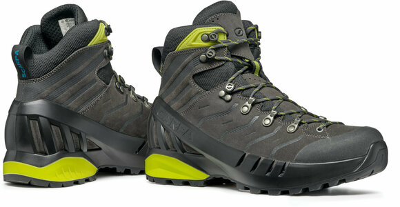 Pantofi trekking de bărbați Scarpa Cyclone S GTX Shark/Lime 43,5 Pantofi trekking de bărbați - 7