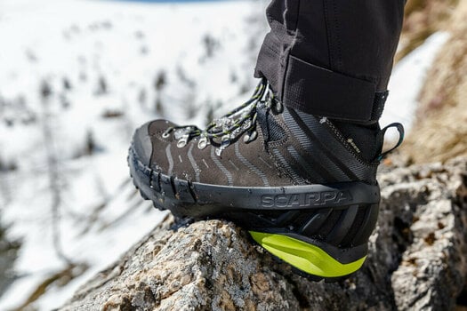 Chaussures outdoor hommes Scarpa Cyclone S GTX Shark/Lime 45,5 Chaussures outdoor hommes - 11