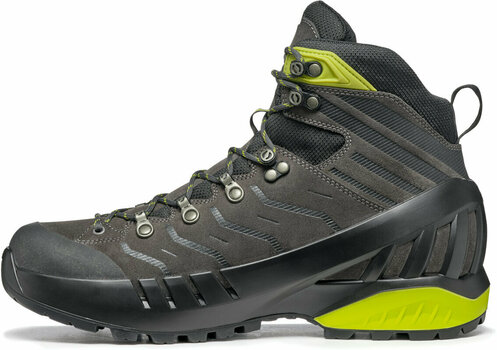 Férfi túracipők Scarpa Cyclone S GTX Shark/Lime 46,5 Férfi túracipők - 3