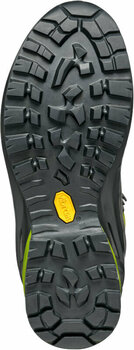 Miesten ulkoilukengät Scarpa Cyclone S GTX Shark/Lime 46,5 Miesten ulkoilukengät - 5