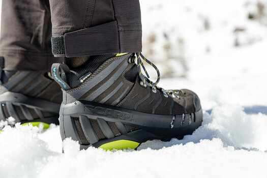 Buty męskie trekkingowe Scarpa Cyclone S GTX Shark/Lime 46,5 Buty męskie trekkingowe - 9