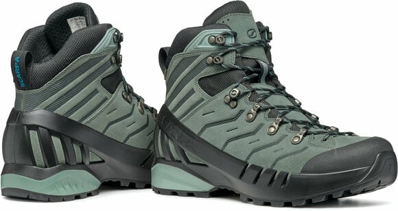 Dámské outdoorové boty Scarpa Cyclone S GTX Womens Conifer 36 Dámské outdoorové boty - 7