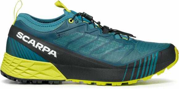 Trailová běžecká obuv Scarpa Ribelle Run GTX Lake/Lime 41,5 Trailová běžecká obuv - 2