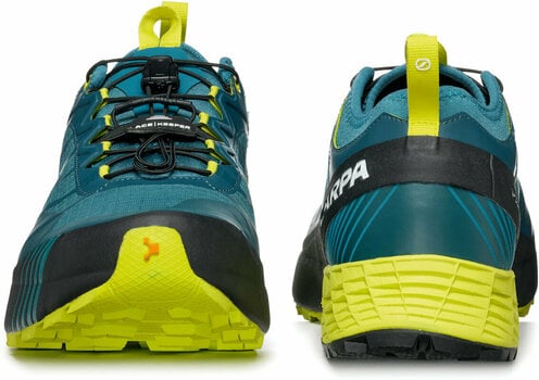 Trailová běžecká obuv Scarpa Ribelle Run GTX Lake/Lime 41,5 Trailová běžecká obuv - 4