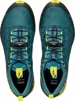 Trailová bežecká obuv Scarpa Ribelle Run GTX Lake/Lime 42,5 Trailová bežecká obuv - 5