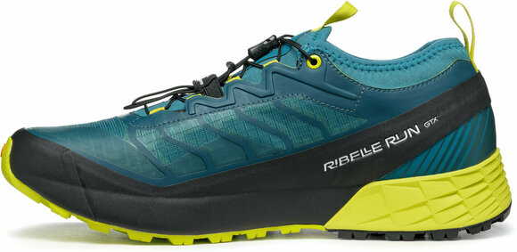 Trailschoenen Scarpa Ribelle Run GTX Lake/Lime 43 Trailschoenen - 3