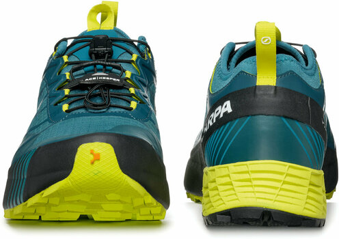 Ténis de corrida para trilhos Scarpa Ribelle Run GTX Lake/Lime 43 Ténis de corrida para trilhos - 4