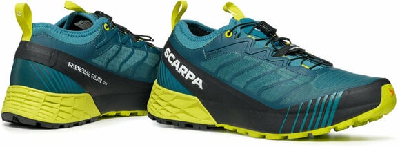 Trailová bežecká obuv Scarpa Ribelle Run GTX Lake/Lime 43,5 Trailová bežecká obuv - 6