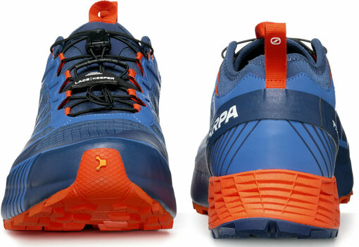 Trailschoenen Scarpa Ribelle Run GTX Blue/Spicy Orange 41 Trailschoenen - 4