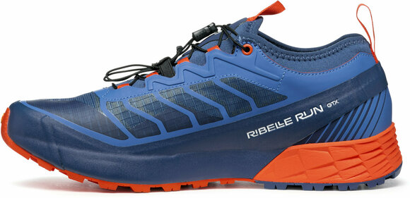 Trailová běžecká obuv Scarpa Ribelle Run GTX Blue/Spicy Orange 41,5 Trailová běžecká obuv - 3