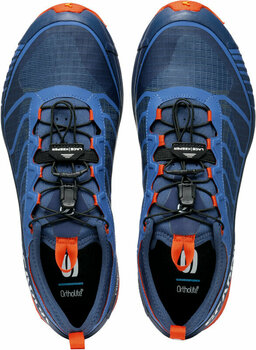 Trailová běžecká obuv Scarpa Ribelle Run GTX Blue/Spicy Orange 41,5 Trailová běžecká obuv - 6