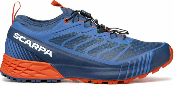Trail tekaška obutev Scarpa Ribelle Run GTX Blue/Spicy Orange 43 Trail tekaška obutev - 2