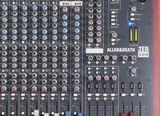 Analógový mixpult Allen & Heath ZED420 Analógový mixpult - 2