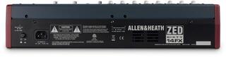 Mixing Desk Allen & Heath ZED60-14FX Mixing Desk - 1