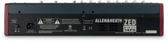 Mixer analog Allen & Heath ZED60-14FX - 2