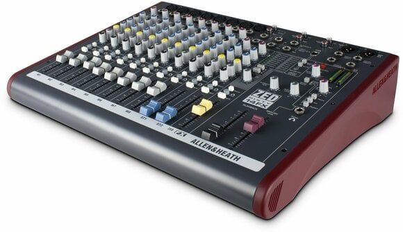 Table de mixage analogique Allen & Heath ZED60-14FX - 5