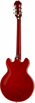 Semi-akoestische gitaar Epiphone Casino Coupe Cherry - 3