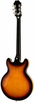 Halbresonanz-Gitarre Epiphone Casino Coupe Vintage Sunburst - 2