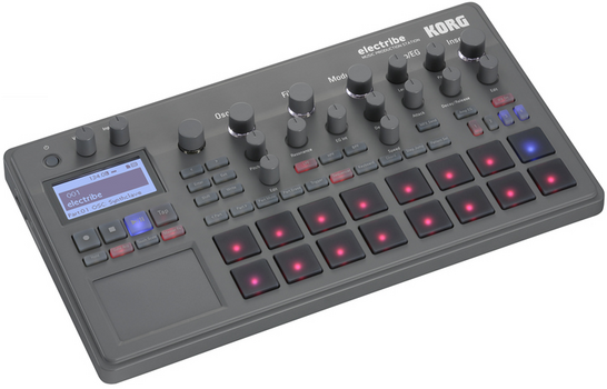 Modulo Sonoro Korg Electribe Music Production Station - 2