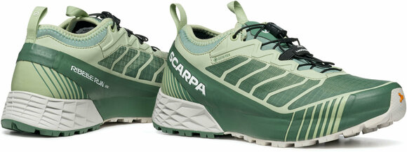 Trailová běžecká obuv
 Scarpa Ribelle Run GTX Womens Mineral Green/Gray 38 Trailová běžecká obuv - 7