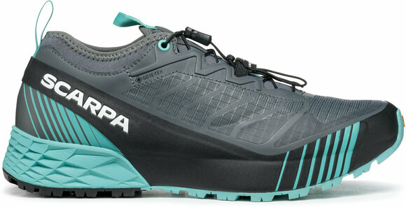 Trail running shoes
 Scarpa Ribelle Run GTX Womens Anthracite/Blue Turquoise 37 Trail running shoes - 2