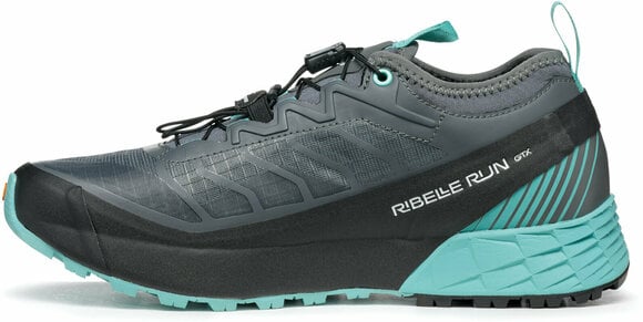Трейл обувки за бягане
 Scarpa Ribelle Run GTX Womens Anthracite/Blue Turquoise 37 Трейл обувки за бягане - 3