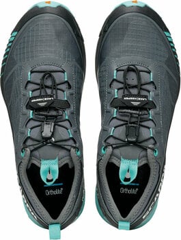Trail running shoes
 Scarpa Ribelle Run GTX Womens Anthracite/Blue Turquoise 37 Trail running shoes - 5