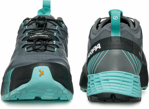 Trailová běžecká obuv
 Scarpa Ribelle Run GTX Womens Anthracite/Blue Turquoise 38 Trailová běžecká obuv - 4
