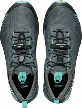 Trail running shoes
 Scarpa Ribelle Run GTX Womens Anthracite/Blue Turquoise 38,5 Trail running shoes - 5