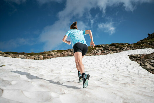 Trailová bežecká obuv
 Scarpa Ribelle Run GTX Womens Anthracite/Blue Turquoise 38,5 Trailová bežecká obuv - 8