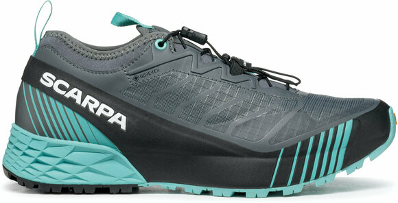 Maastojuoksukengät Scarpa Ribelle Run GTX Womens Anthracite/Blue Turquoise 40,5 Maastojuoksukengät - 2