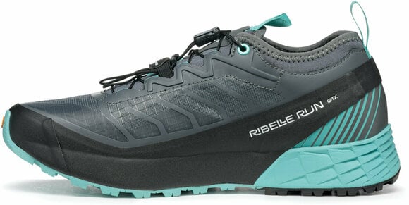 Chaussures de trail running
 Scarpa Ribelle Run GTX Womens Anthracite/Blue Turquoise 41 Chaussures de trail running - 3