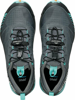 Trail running shoes
 Scarpa Ribelle Run GTX Womens Anthracite/Blue Turquoise 41 Trail running shoes - 5