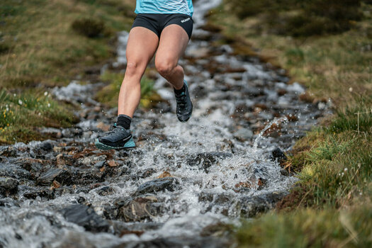 Trailová běžecká obuv
 Scarpa Ribelle Run GTX Womens Anthracite/Blue Turquoise 41 Trailová běžecká obuv - 7