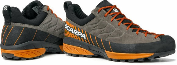 Moške outdoor cipele Scarpa Mescalito Titanium/Mango 40,5 Moške outdoor cipele - 6