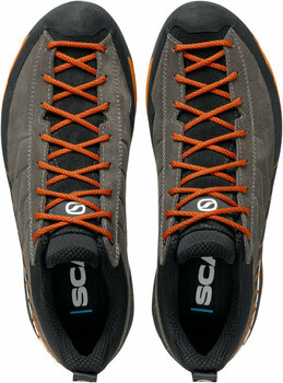 Pantofi trekking de bărbați Scarpa Mescalito Titanium/Mango 45,5 Pantofi trekking de bărbați - 5
