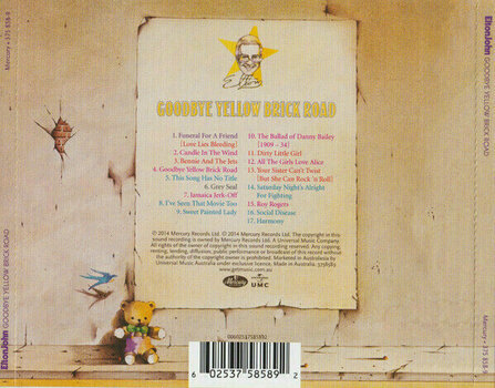Musik-CD Elton John - Goodbye Yellow Brick Road (CD) - 4