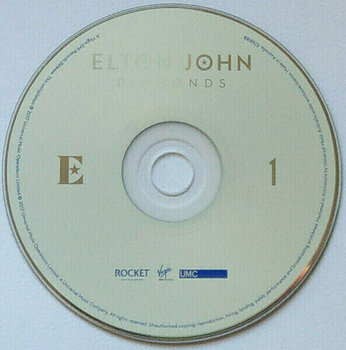 CD musique Elton John - Diamonds (2 CD) - 2