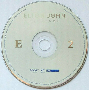 Music CD Elton John - Diamonds (2 CD) - 3