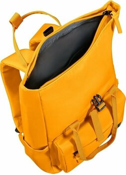 Mochila/saco de estilo de vida American Tourister Urban Groove Backpack Yellow 17 L Mochila - 7