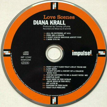 CD Μουσικής Diana Krall - Love Scenes (CD) - 2